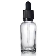 Bottle Polystop dropper clear UK 30ml